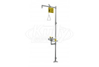 Bradley S19-310SSJP Combination Drench Shower & Eye/Face Wash