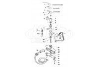 Symmons S-23-BH Faucet Parts Breakdown