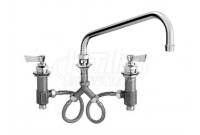 Fisher 59153 Stainless Steel Faucet - Lead Free