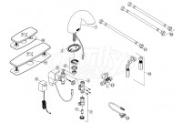 Zurn Z6930-XL AquaSense Faucet Parts Breakdown