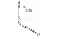 Toto VB13RB-33 1-1/2" Flush Valve Access Kit