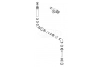 Toto VB9RB-32 1-1/2" Flush Valve Access Kit