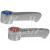Elkay A55385 2" Lever Handle Set (24-Spline Round Broach) 