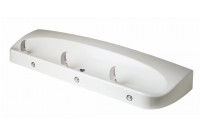 Oasis F703PM NON-REFRIGERATED Three Station In-Wall Drinking Fountain (Discontinued)