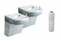 Elkay LZSTLR8SC Bi-Level Water Cooler (Discontinued)