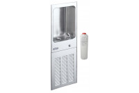 Elkay LJNEM8K Fully Recessed Water Cooler w/ Filter
