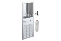 Elkay EFRCM12FK Fully Recessed Water Cooler w/ Glass Filler