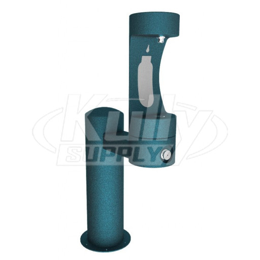 Halsey Taylor 4410BF Outdoor Bottle Filler