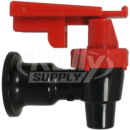 Oasis 032135-023 Faucet Assy, Self Clsg, Blk Red Safety