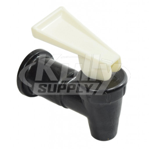 Oasis 10-0414-01 Faucet Black w/ White Handle