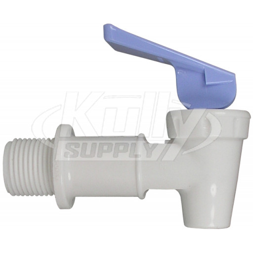 Elkay 37189024 FAUCET-WHT W/BABY BLUE HNDL
