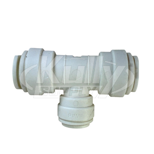 Elkay 75623C FTTNG-TEE 1/2 X 1/2 X 3/8 (JG)