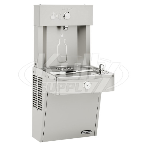 Elkay LVRCDMWSK  EZH2O Vandal Resistant Non-Refrigerated Bottle Filling Station