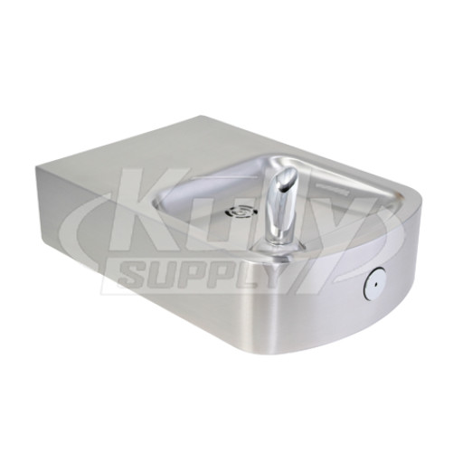 Murdock A151400S-FG Wall Mounted 14" Drinking Fountain with Stainless Bubbler