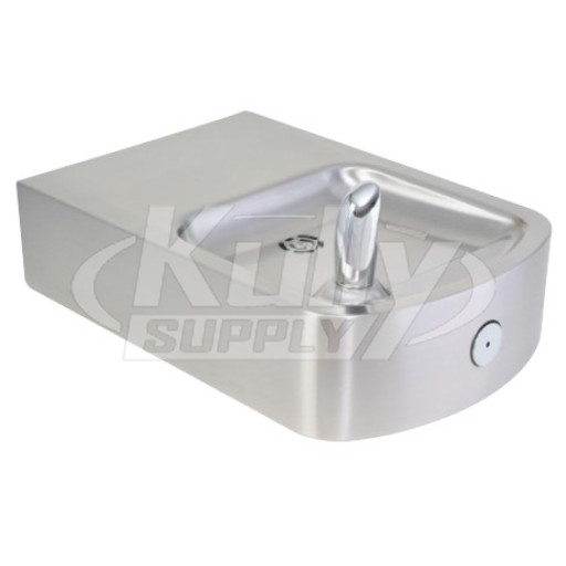 Murdock A151408S-FG Wall Mounted 18" Drinking Fountain with Stainless Bubbler