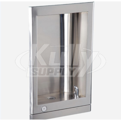 Murdock A181400F Recessed Non-Refrigerated Drinking Fountain with Flexible Bubbler