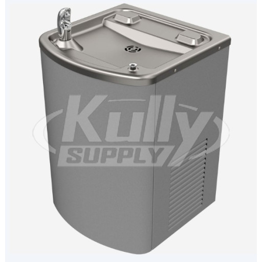 Murdock A311108S Wall Mounted 8 GPH Drinking Fountain with Stainless Bubbler