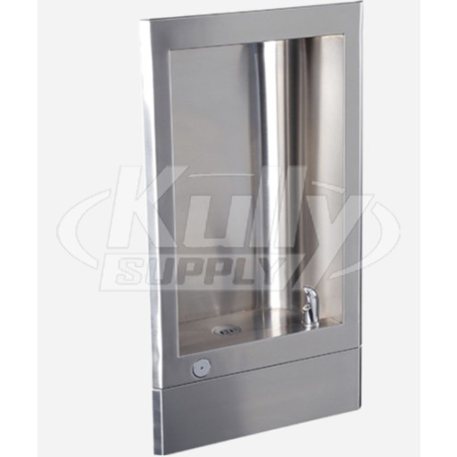 Murdock A481400F Recessed Drinking Fountain with Flexible bubbler