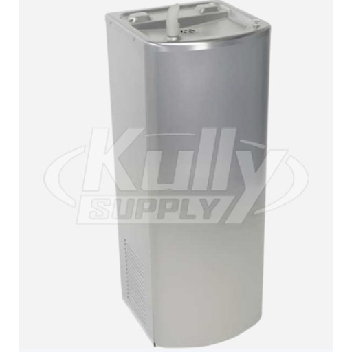 Murdock A611408S Free Standing Drinking Fountain with Stainless Bubbler