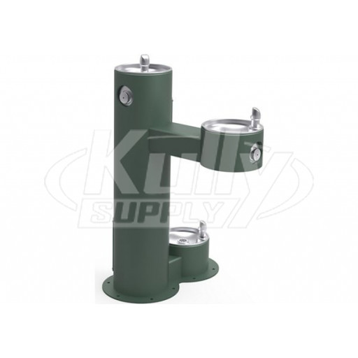 Halsey Taylor 4420BF1LDB Outdoor Bottle Filler