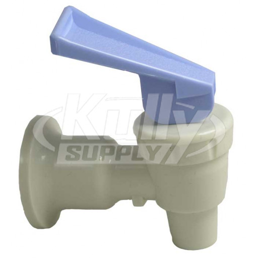Universal 032135-007 Cold Water Spigot Blue Handle (Discontinued)