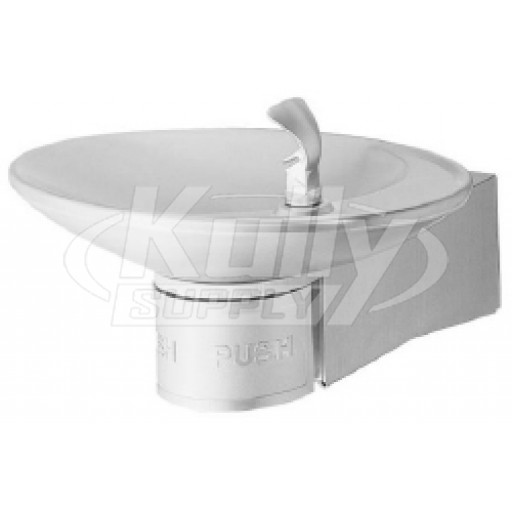 Halsey Taylor OVL-II E NON-REFRIGERATED Drinking Fountain