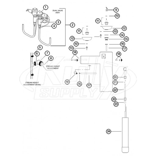Bohlmann DF-DUAL-FR Parts Breakdown
