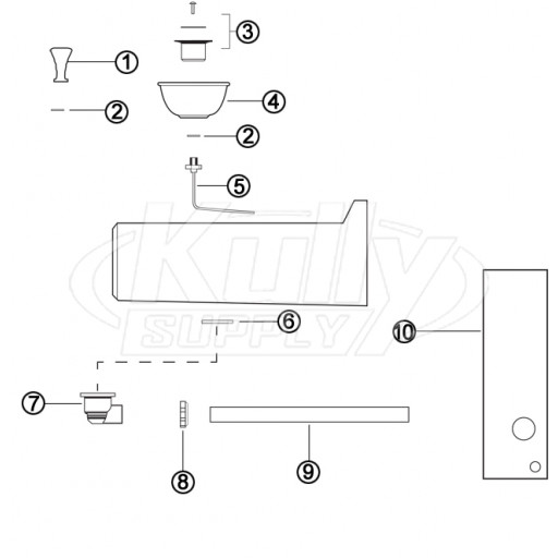 Bohlmann DFWM-12-FR DFWM-19-FR Parts Breakdown
