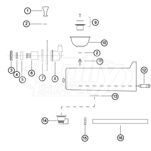 Bohlmann DFWM-12 DFWM-19 Parts Breakdown