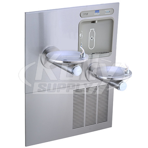 【返品不可】Elzhi Elmatic 2LP LZWSGRNM8K Elkay Elkay EZH2O In-Wall Bottle Filling Station