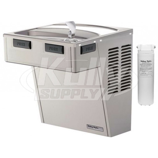 Halsey Taylor HACG8SS-WF GreenSpec Filtered Stainless Steel Drinking Fountain