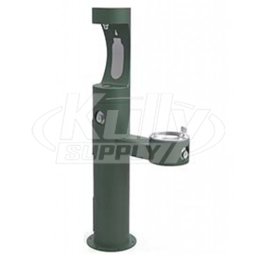 Halsey Taylor 4420BF1U Outdoor Bottle Filler