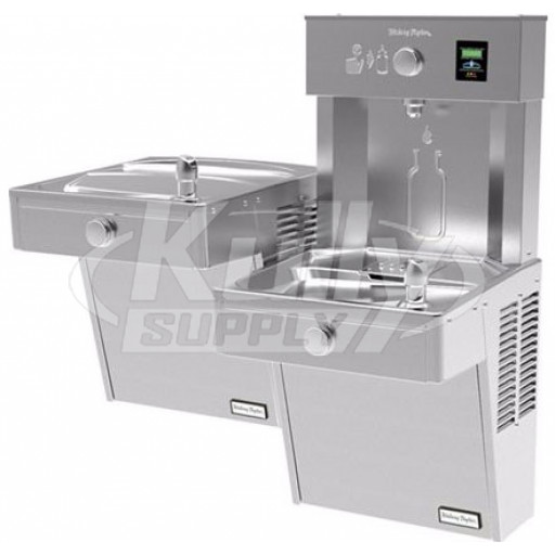 Halsey Taylor HydroBoost HTHBHVRBL-NF  Bottle Filler Cooler Combo, NON-REFRIGERATED, Non-Filtered
