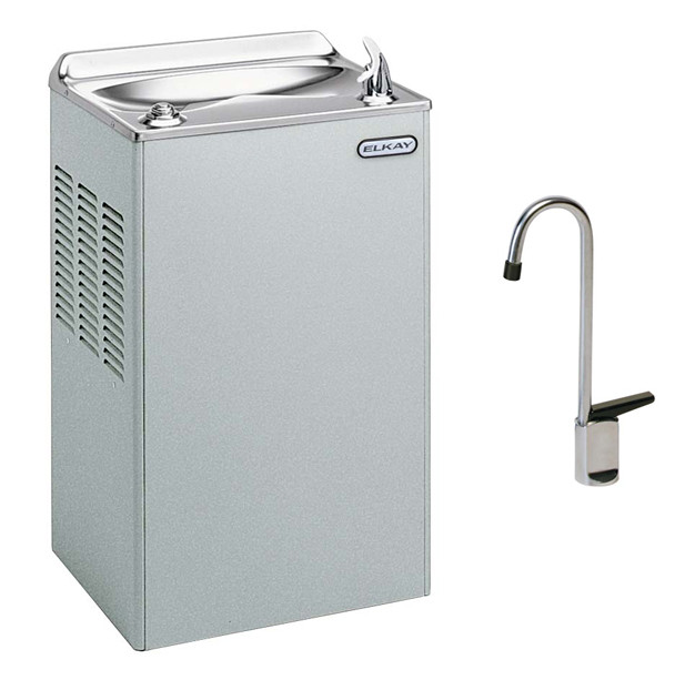 Elkay EWA20LF1Y Deluxe Wall Mount Water Cooler w/ LK1110 Glass Filler (Discontinued)