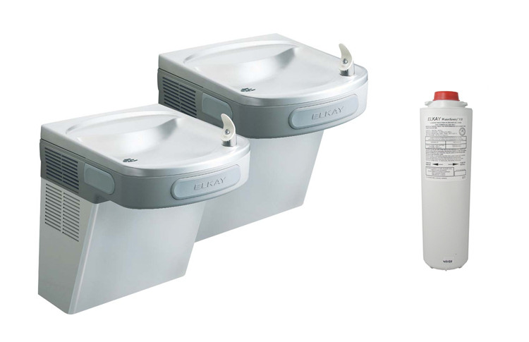 Elkay LZSTLR8SC Bi-Level Water Cooler (Discontinued)