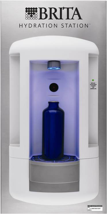 Haws 2000 Brita Hydration Station Bottle Filler (Discontinued)