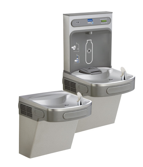 Elkay LZSTLR8WSLK EZH2O Bottle Filling Station Higher on Right (Discontinued)