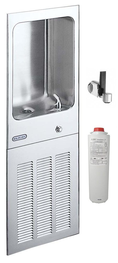 Elkay EFRCM12FK Fully Recessed Water Cooler w/ Glass Filler