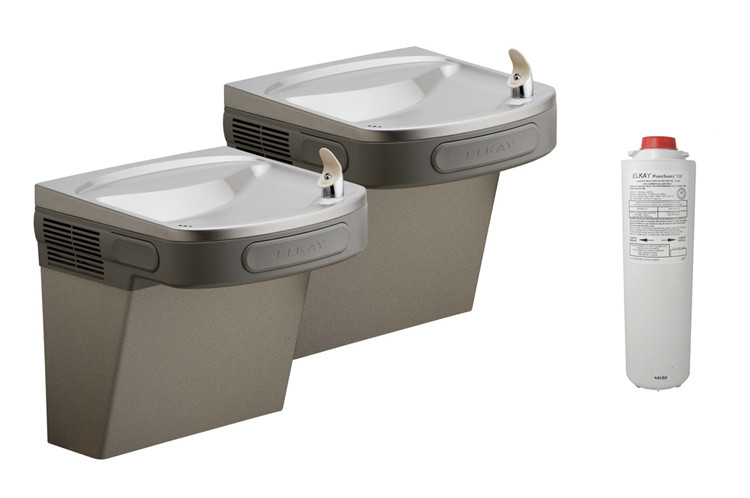 Elkay LZSTLR8LC Bi-Level Water Cooler (Discontinued)