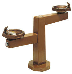 Murdock M-43-CSA Bi-Level Drinking Fountain 