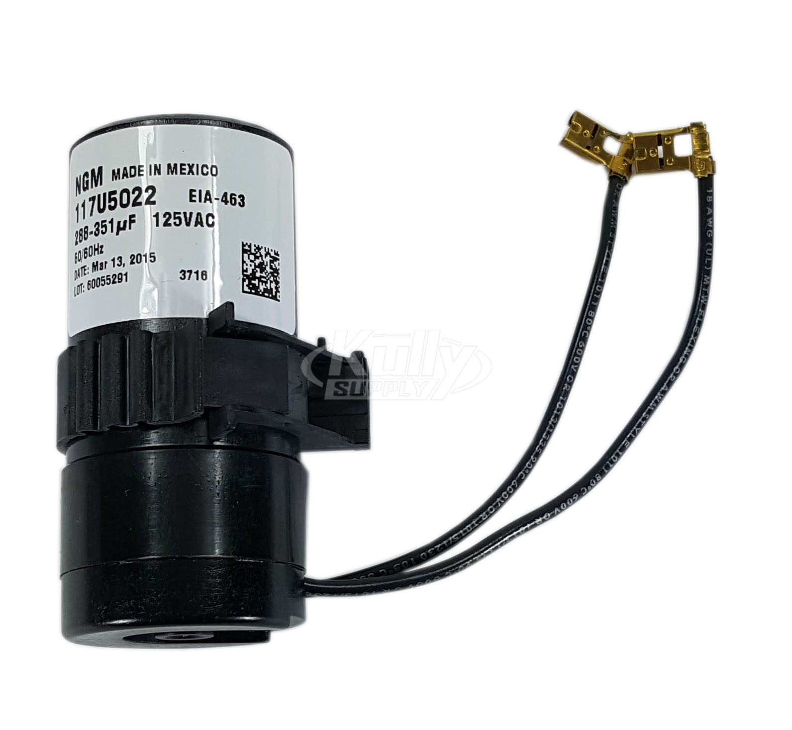 Oasis 027956-006 Capacitor, Starting 117U5022