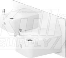 Haws 1085 NON-REFRIGERATED Drinking Fountain (Discontinued)