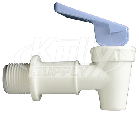 Oasis 200774-01 Spigots Blue Handle, White Body