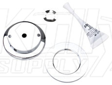 Haws PBA6A Flanged Push Button Assembly (Discontinued)