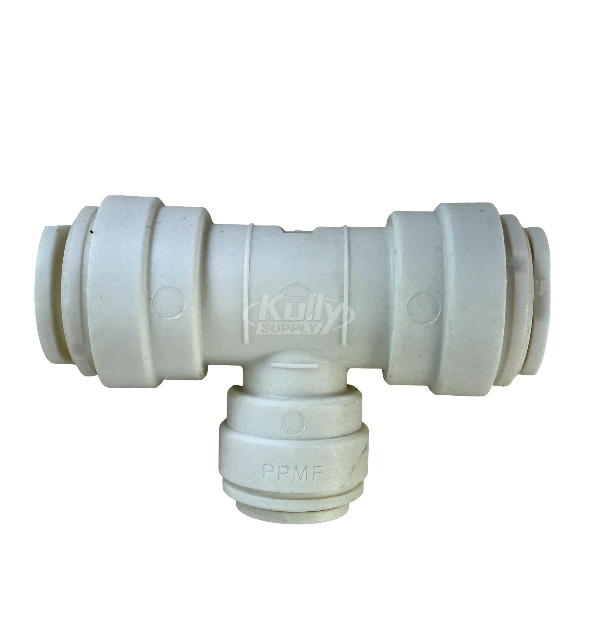 Elkay 75623C FTTNG-TEE 1/2 X 1/2 X 3/8 (JG)