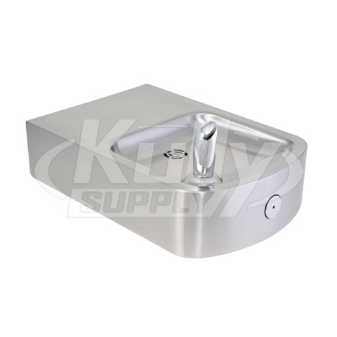 Murdock A151400S-FG Wall Mounted 14" Drinking Fountain with Stainless Bubbler