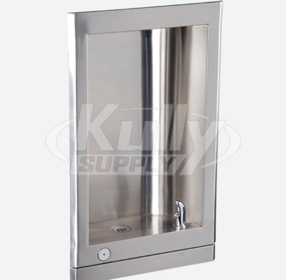 Murdock A181400F Recessed Non-Refrigerated Drinking Fountain with Flexible Bubbler