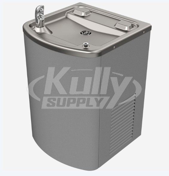 Murdock A311108S Wall Mounted 8 GPH Drinking Fountain with Stainless Bubbler