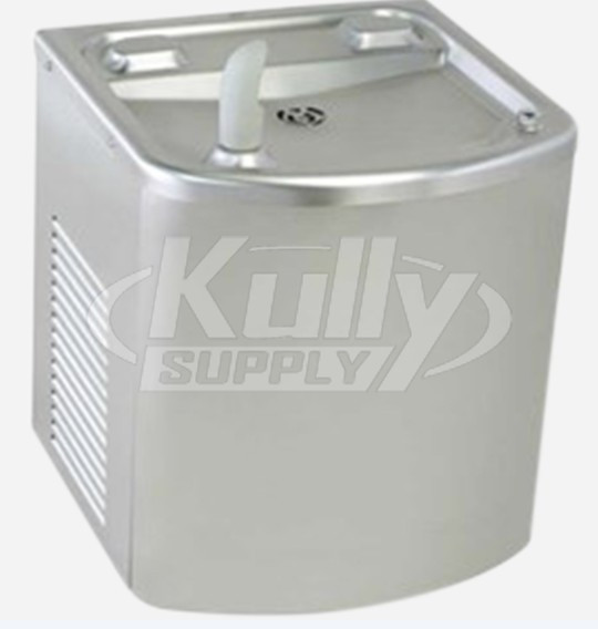Murdock A311408S Wall Mount 8 GPH Drinking Fountain with Stainless Bubbler