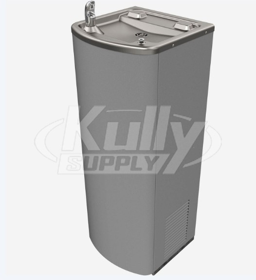 Murdock A611108S Free Standing Drinking Fountain with Stainless Bubbler